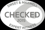 Logo Expert Witness Sweet and Maxwell Checked 2016